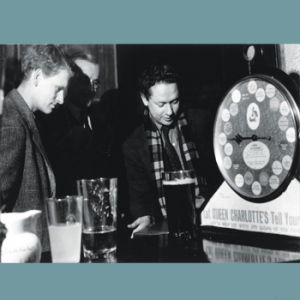 Dylan Thomas In Brown's Hotel Bar